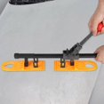 thumbnail image 2 of Car Dent Puller Manual Gear Removal Tool Paint Free Expander 2 Pieces Film Pull Tab Body Repair Kit Auto Parts, 2 of 4