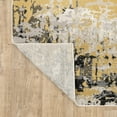 thumbnail image 4 of Oriental Weavers Caravan Area Rug - 2061X - 7'10" x 10'10" - in Grey/ Gold - Modern Style, Stain Resistant, Family and Pet Friendly , Dining, Living Room Rug, 4 of 8