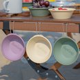 thumbnail image 4 of Guardoinrt Portable Camping Sake Cup Easy To Carry Excellent Impact Resistance Graduated Handle Bowl Violet 300ml, 4 of 6
