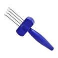 thumbnail image 4 of KLKCMS Cord Knitting Tool Crafts Portable Ergonomic Handle Crochet Tool for Binding, 4 of 9