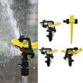 thumbnail image 2 of Automatic 360 Degree Garden Sprinkler Head With Adjustable Spray Range, 2 of 8