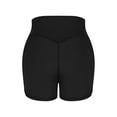 thumbnail image 4 of Kinrui Womens 5" Biker Shorts High Waisted Workout Spandex Short Tummy Control Gym Yoga Athletic Shorts with Pocket Black XL, 4 of 4