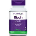 thumbnail image 1 of Natrol Biotine - 1000 mcg - 100 Comprimés, 1 of 3