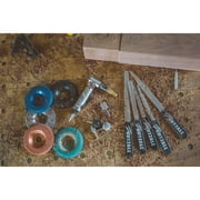 Kutzall Original Taper Burr, 1/4 Shaft, Fine (1/4 X 1-1/2)