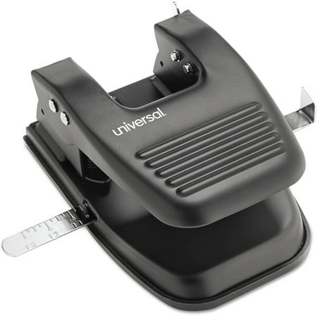 Citterio 2 Hole - (3 Pack) Universal 30-Sheet Two-Hole Punch, 9/32