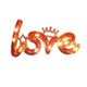 thumbnail image 3 of 2021 Valentine's Day Warm Decorative Lighting Love Lantern Home Decoration Q, 3 of 3