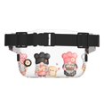 thumbnail image 3 of Easygdp Baker Gnome Fanny Packs para Mujeres y Hombres, Bolsa de Cinturón, Bolsos de Cruz para Trabajo/Correr/Senderismo, 3 of 9