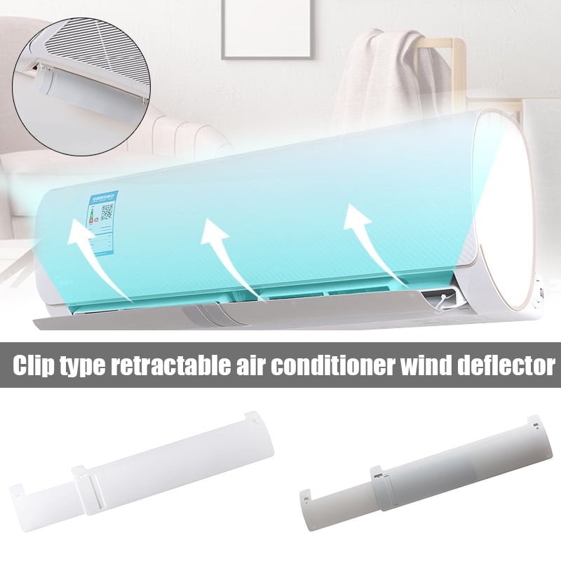 Valink Adjustable Air Conditioner Deflector Confinement Air Deflector Outlet Air Wing Air Cooled