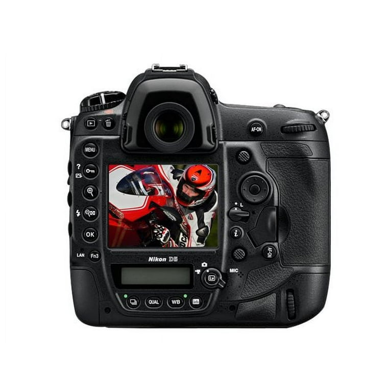 Nikon D5 Full Frame DSLR Camera - Body Only with Dual XQD Nikon D5 Full Frame DSLR Camera - Body Only with Dual XQD