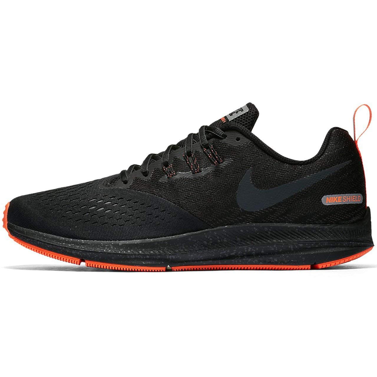 Lío Geometría opción Nike Zoom Winflo 4 Shield Running Shoe, Black/Anthracite-Anthracite, 11 -  Walmart.com