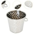 thumbnail image 6 of deevoka Ice Bucket for Parties Drink Tub Beverage Bucket for Picnic Party 1.5L, 6 of 9