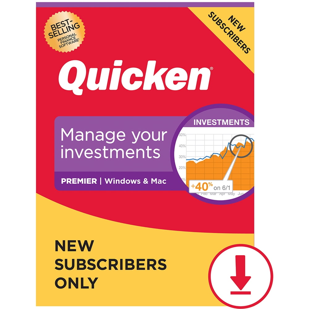 Quicken Premier New Subscriber Only Personal Finance, Maximize your