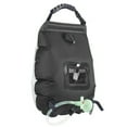 thumbnail image 1 of Sywqhk Bolsa de almacenamiento de agua para acampar al aire libre, bolsas de baño de ducha solar portátiles (negro) Sywqhk Alta Calidad, 1 of 7