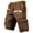 Z02 Brown, variant on Conairie Men's Cargo Shorts Casual Stretch Relaxed Fit Twill Work Out Shorts Lightweight Washed Military Shorts No Belt Beige L