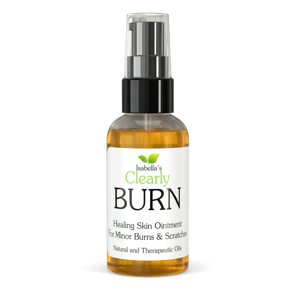 Clearly BURN Soothing Ointment Soothe Skin Burns, Scratches, Scalds