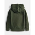 thumbnail image 2 of Wonder Nation Boys Fleece Hoodie, Sizes 4-18 & Husky, 2 of 3