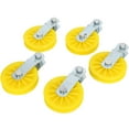 thumbnail image 2 of Livestock Pulley,5PCS Large Metal Automatic Automatic Waterline Pulley Livestock Fixed Pulley Top-Notch Performance, 2 of 12
