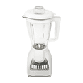 thumbnail image 1 of Licuadora Decakila KUJB044W Blanca | 10 Velocidades + Pulso | Vaso Plástico 1.5L | Motor Potente 500W | Diseño Compacto, 1 of 9