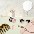 thumbnail image 6 of Unique Bargains Hair Comb Wide Tooth Anti-Static Pocket Size for Thick Curly Hair Brown, 6 of 7