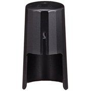 BG Standard Rubber Plate Ligature for Bb Clarinet with Cap, L6BG