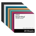 thumbnail image 1 of Vinyl Cricut Smart Vinyl Alfombra permanente sin tapete, 20 hojas, 33 x 30,5 cm, 1 of 7