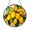 Acrylic 3.5 Inch, variant on Mango Stained Glass Suncatcher Window Hanging Featuring Tropical Mango Fruit Design Decorative Glass Art for Home Interior Window Display