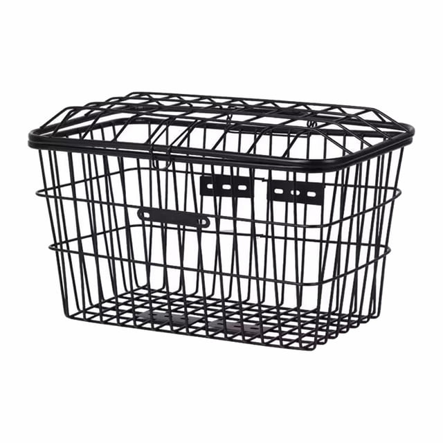 Cesta trasera para bicicleta, cestas colgantes para ciclismo, decoración impermeable, organizador de artículos diversos, fácil de instalar,