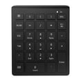 thumbnail image 3 of Slip Bluetooth Number Pad 28 Key Number Mini Keyboard numérico inalámbrico portátil para Windows Laptop PC Computadora , negro Hugo teclado numérico, 3 of 5