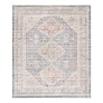 thumbnail image 2 of Unique Loom Noble Collection Area Rug - Elizabeth (8' x 10' Rectangle Blue/Gray), 2 of 6