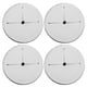 thumbnail image 1 of 4 posavasos para copas de vino con transferencia de calor, cojines para copas de vino, posavasos DIY, 1 of 7
