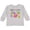 Athletic Heather, variant on Inktastic Gigi's Little Jellybean Cute Easter Candy Boys or Girls Long Sleeve Toddler T-Shirt
