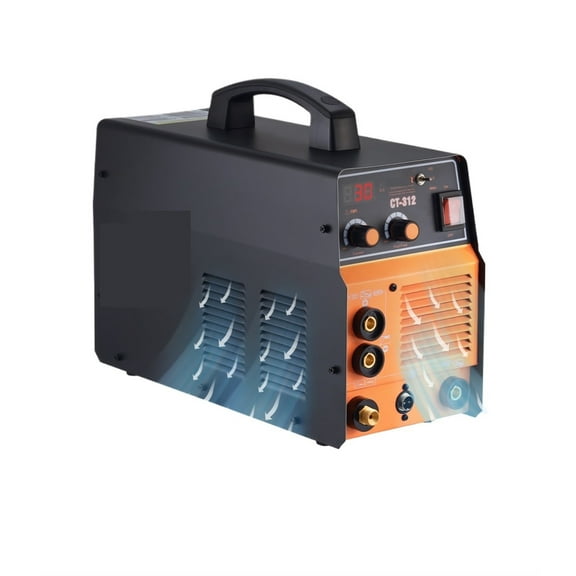 3 in 1 Plasma Cutter Welder 30A 120Amp Plasma Cutter Combo Welding Machine Dual Voltage IGBT Inverter for Cut Copper Steel ,Long Lasting