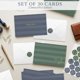 thumbnail image 5 of Tarjetas de agradecimiento ZICOTO, set de 30 con sobres y stickers, 5 of 9