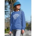 thumbnail image 2 of Oktoberfest Willkommen Lettering Sweatshirt Women -Image by Shutterstock, Female Large, 2 of 4