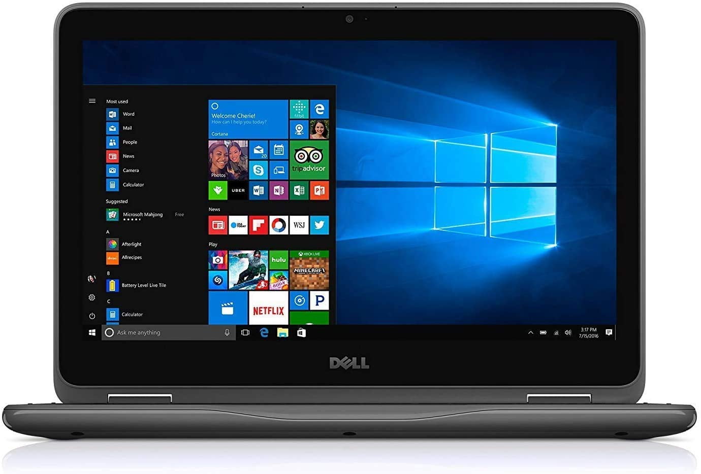 Dell i3168-0028BLU Inspiron 11 3000 11.6