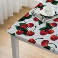 thumbnail image 5 of BANET Square Fruit Tropical Sweet Berry Table Cloth Polyester s for Home Decor, Parties, Picnic 36*36, 5 of 8