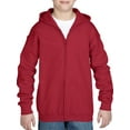 thumbnail image 1 of Kids Full Zip Hooded Sweatshirt, 1 of 2