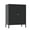 Black-, variant on Bathroom Floor Cabinet,Storage Cabinet with Adjustable Shelf,Modern Freestanding Organizer,Farmhouse Buffet Sideboard,Accent Cabinets for Bathroom,Kitchen,Entryway