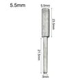 6pcs emery Chainsaw ener Burr Grinder Chain Saw Drill Carving 4/4.8/5 ...