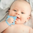 thumbnail image 4 of 2Pcs Baby Teething Toys Teething Teether Food Grade Silic Soft for Babies, 4 of 8