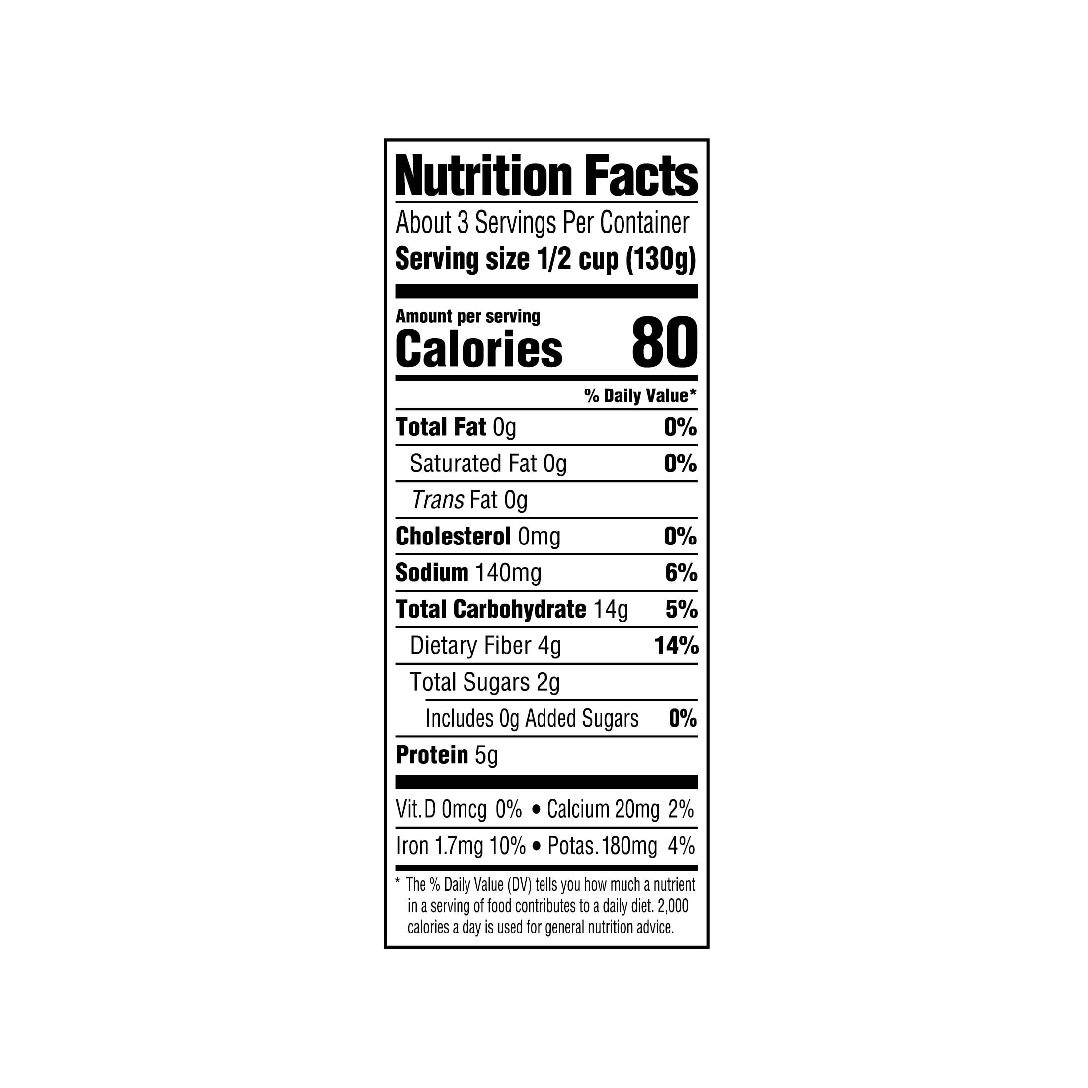 Margaret Holmes Crowder Peas, 15 oz., Can