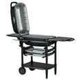 thumbnail image 4 of PK Grills 8037186 22 in. Aaron Franklin Charcoal Grill & Smoker for PK300 - Black, 4 of 7