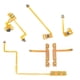 thumbnail image 1 of Replacement for Switch JoyCon ZR ZL L SL SR Button Key Ribbon Flex Cable for NS Repair Cable, 1 of 5