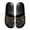 Sun and Moon, variant on Psesaysky Sun and Moon Pattern Slide Sandals for Men Big Boys Leather Sandals Easy to Clean and Maintain Indoor Outdoor Anti-Slip Lightweight Slide Sandals
