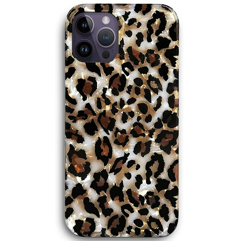 Luxury Bling Case for iPhone Samsung Cute Girly Animal Print 