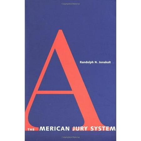 Pre-Owned The American Jury System (Yale Contemporary Law Series) (Hardcover) 0300093950 9780300093957