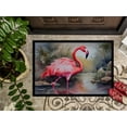 thumbnail image 3 of Carolines Treasures DAC2860MAT 18 x 27 in. Unisex Flamingo Doormat, 3 of 5