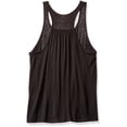thumbnail image 2 of Women's Handbones Printed Flowy Racerback Tank Top, 2 of 2