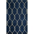 thumbnail image 2 of Momeni Rugs Bliss Collection, Hand Carved & Tufted Contemporary Area Rug, 2' x 3', Navy Blue, 2 of 4