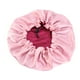 thumbnail image 2 of Sleep Cap Satin Cap Yinane Turbantes de Cabello Suave Rojo vino, 2 of 5